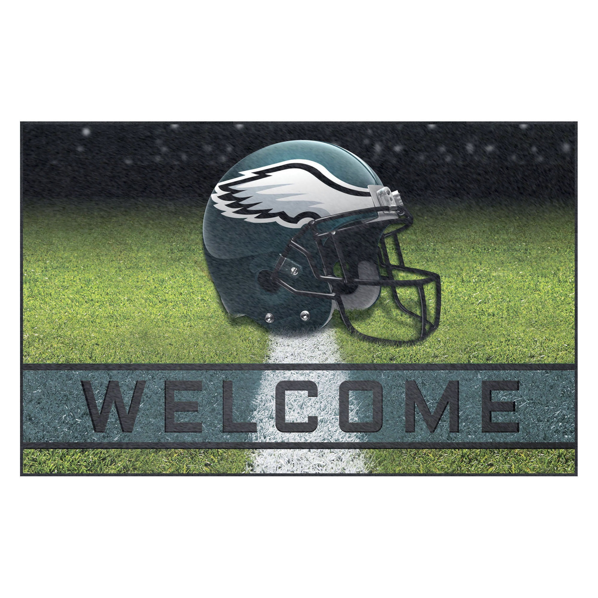 Philadelphia Eagles Crumb Rubber Door Mat