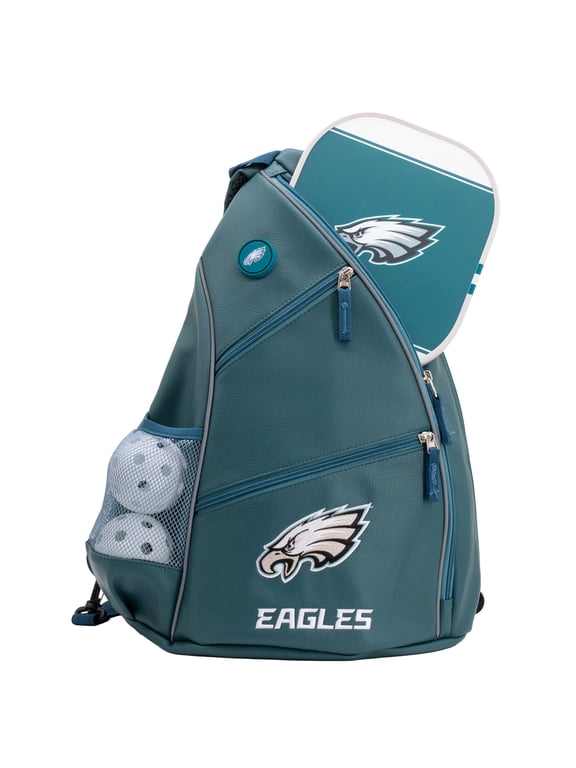Philadelphia Eagles Embroidered Team Pickleball Backpack