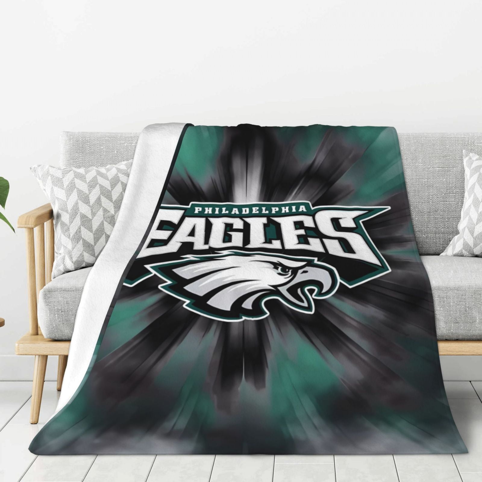 Philadelphia_Eagles Football Blanket Ultra Soft Flannel Throw Blankets