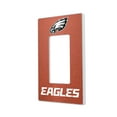 thumbnail image 1 of Philadelphia Eagles Football Design Single Rocker Light Switch Plate, 1 of 4