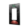 thumbnail image 1 of Philadelphia Eagles Legendary Design Single Rocker Lightswitch Plate, 1 of 4