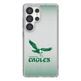 thumbnail image 1 of Philadelphia Eagles Linen Logo Galaxy Clear Case, 1 of 6