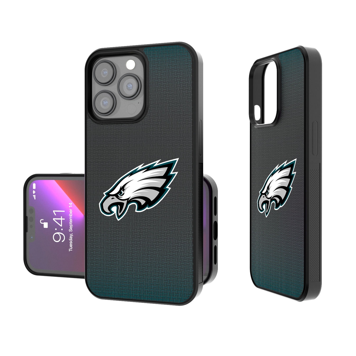 Philadelphia Eagles Linen Logo iPhone Bump Case - Walmart.com