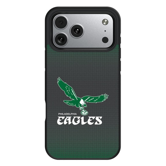 Keyscaper Philadelphia Eagles Bump Case with 8.2ft Drop Protection
