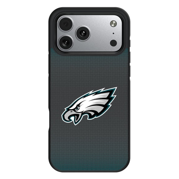 Keyscaper Philadelphia Eagles Bump Case with 8.2ft Drop Protection