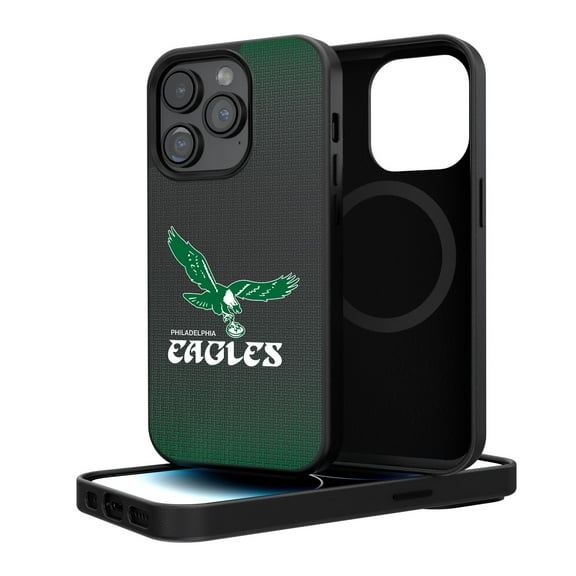 Philadelphia Eagles Linen Logo iPhone Magnetic Bump Case
