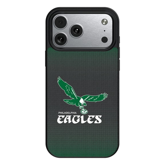 Philadelphia Eagles Linen Logo iPhone Magnetic Bump Case