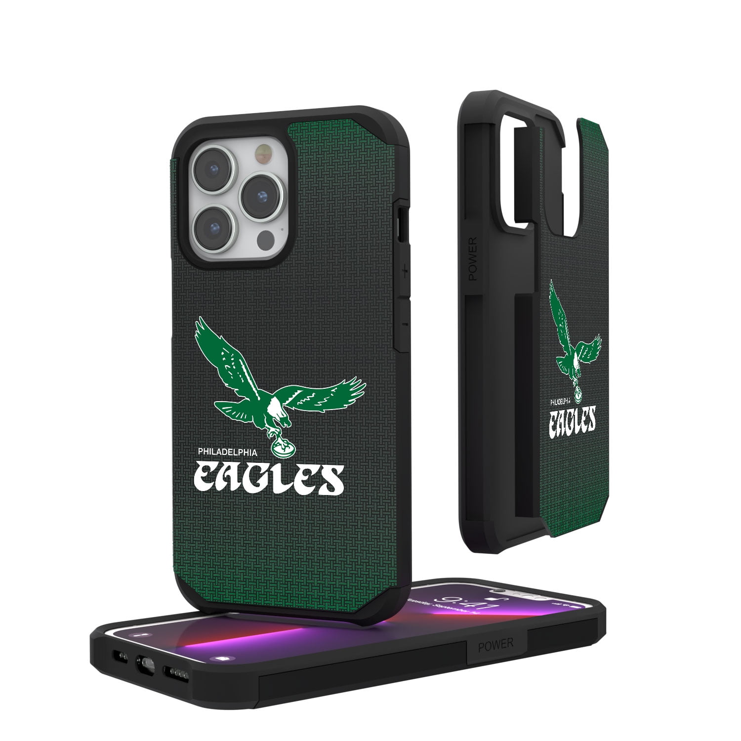 Philadelphia Eagles Linen Logo iPhone Rugged Case - Walmart.com Philadelphia Eagles Linen Logo iPhone Rugged Case - Walmart.com