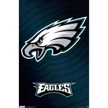 Philadelphia Eagles - Logo 2011 Laminated & Framed Poster Print (24 x 36)