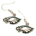 thumbnail image 1 of Philadelphia Eagles Logo Wire Earrings, 1 of 1