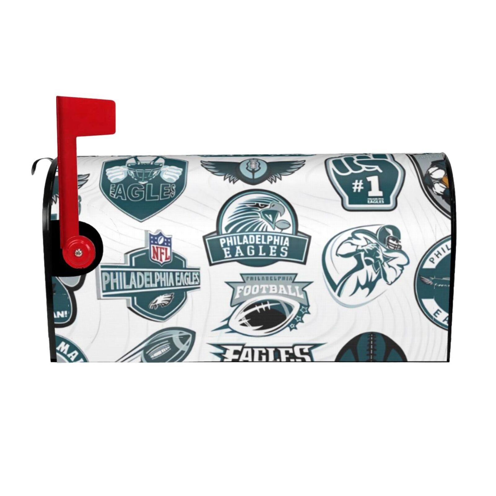 Eagles Mailbox Covers Sunscreen Waterproof Wraps Post Letter Box Cover