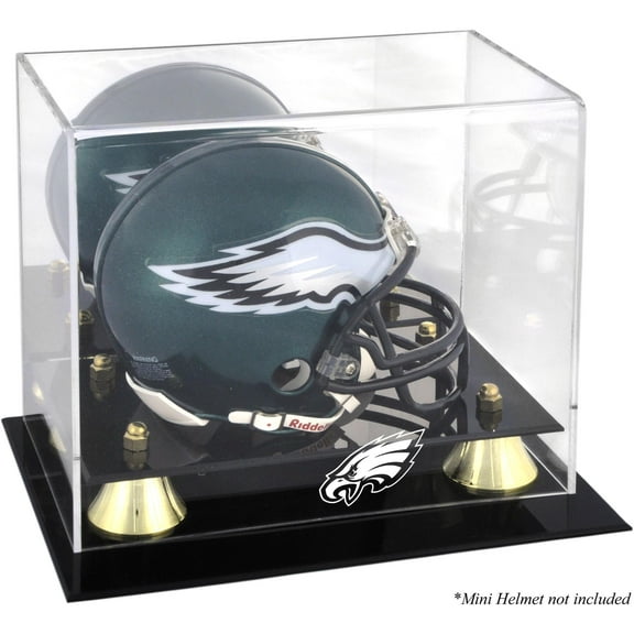 Philadelphia Eagles Mini Helmet Display Case