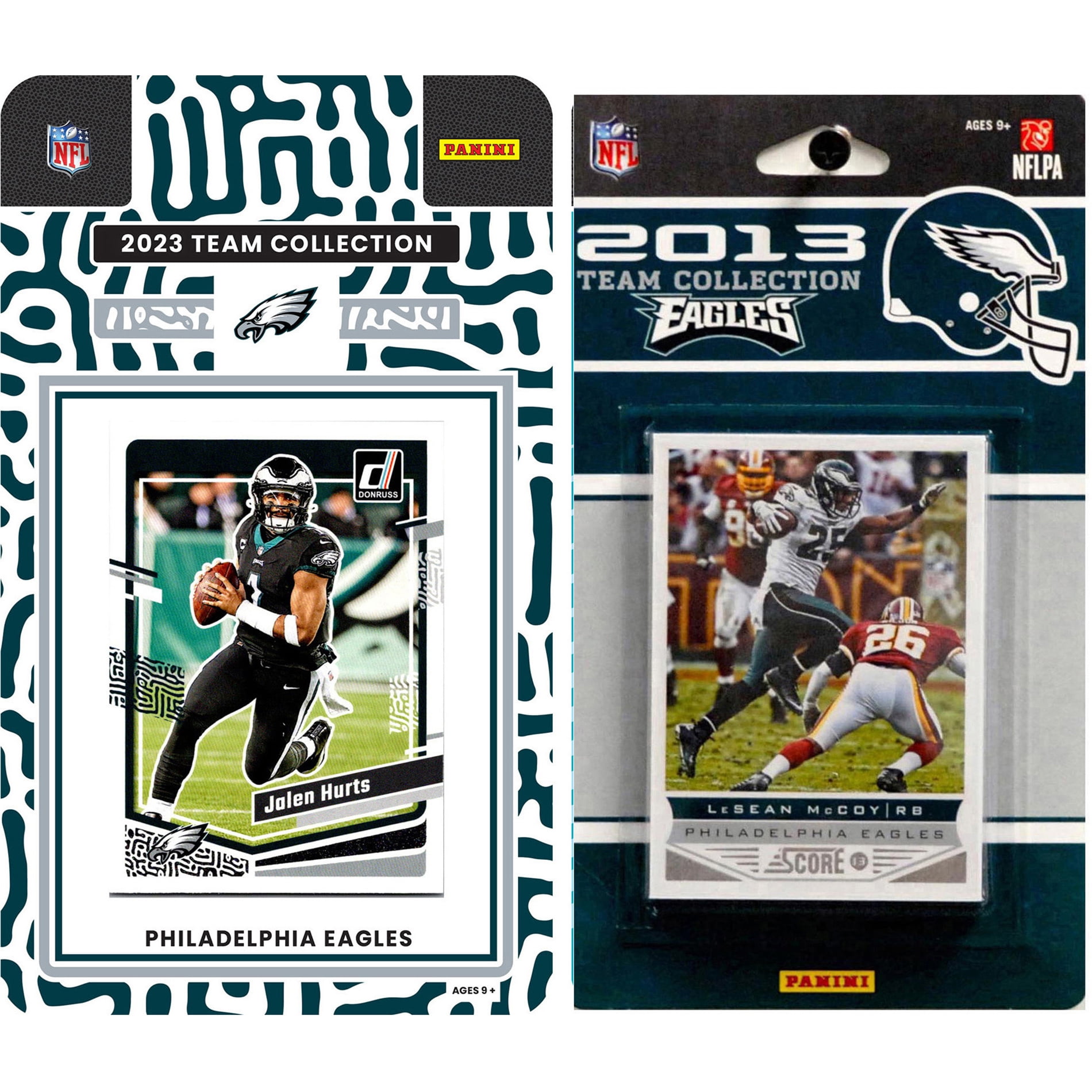CARTE DE FOOTBALL optique JALEN HURTS Philadelphia Eagles 2021 Panini