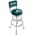 thumbnail image 1 of Philadelphia Eagles NFL Blitz High Back Adjustable Swivel Stool, Arcade1Up, 1 of 2