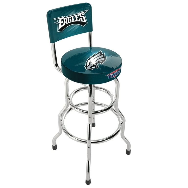 Philadelphia Eagles NFL Blitz High Back Adjustable Swivel Stool