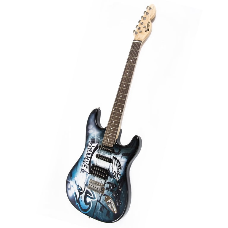 Philadelphia Eagles NorthEnder Guitar - Walmart.com