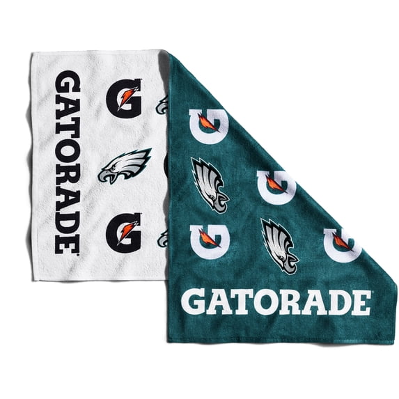 Philadelphia Eagles On-Field Gatorade Towel