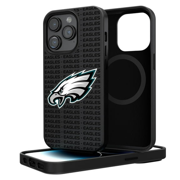 Philadelphia Eagles Primary Logo iPhone Magnetic Bump Case