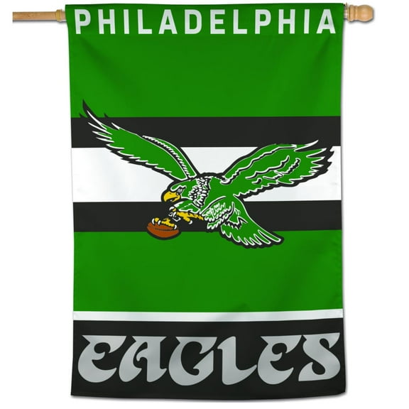 WinCraft Philadelphia Eagles 28" x 40" Retro Single-Sided Vertical Banner