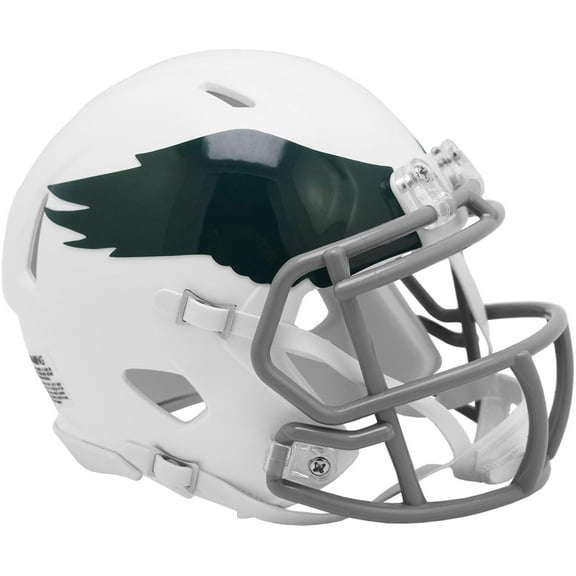 Philadelphia Eagles Riddell 1969-1973 Throwback Speed Mini Helmet