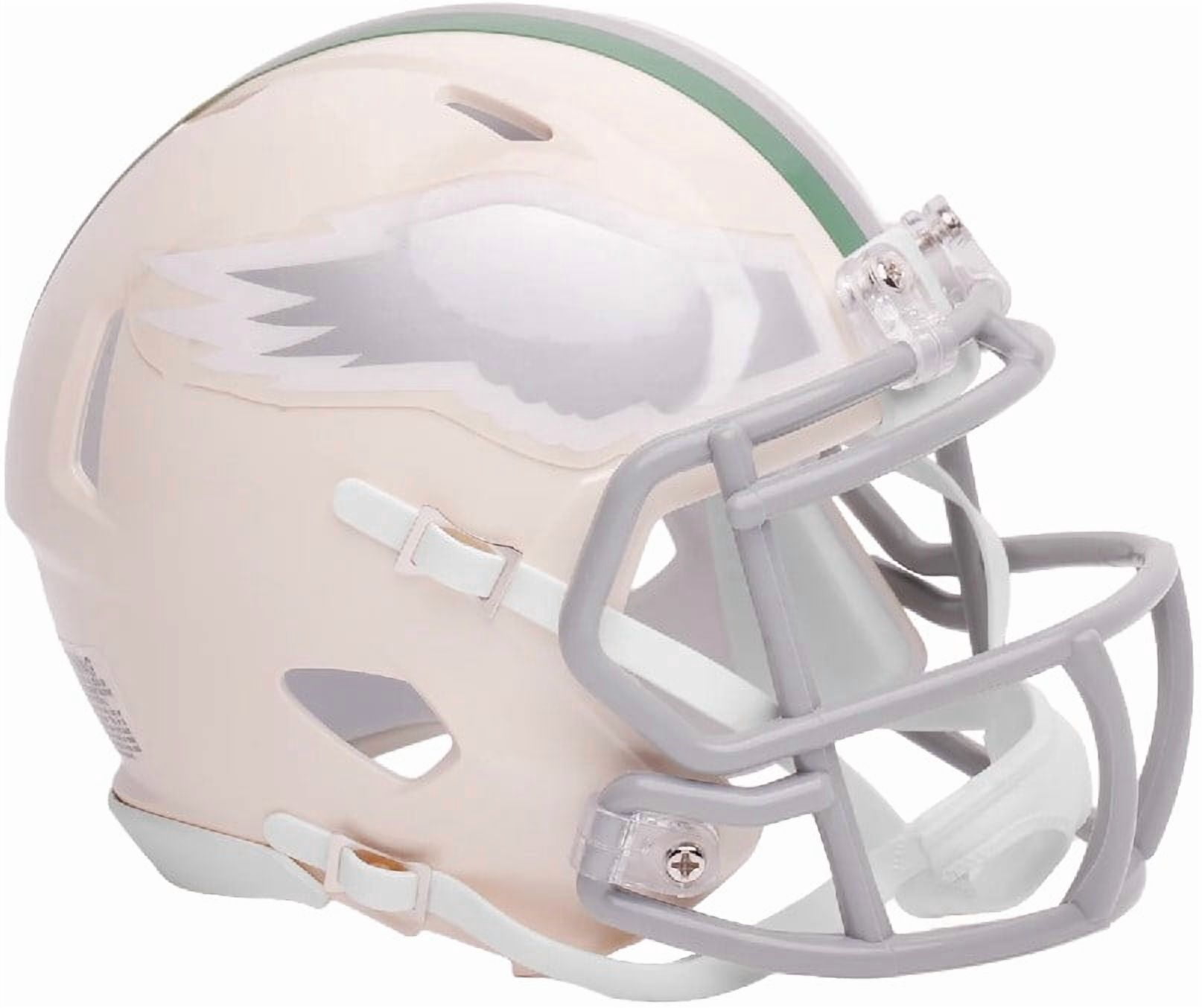 9 year old cheap wearable football helmets philadelphia eagles walmaert EaglesInflatable Helmet Riddells 2024 NFL Salute to Service helmets are inspired by those used by the military for decades Philadelphia Eagles Mini Helmet