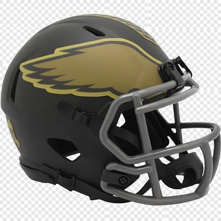 Philadelphia Eagles Salute to Service 2025 Version 4 Mini Speed Football Helmet - New in Riddell Box