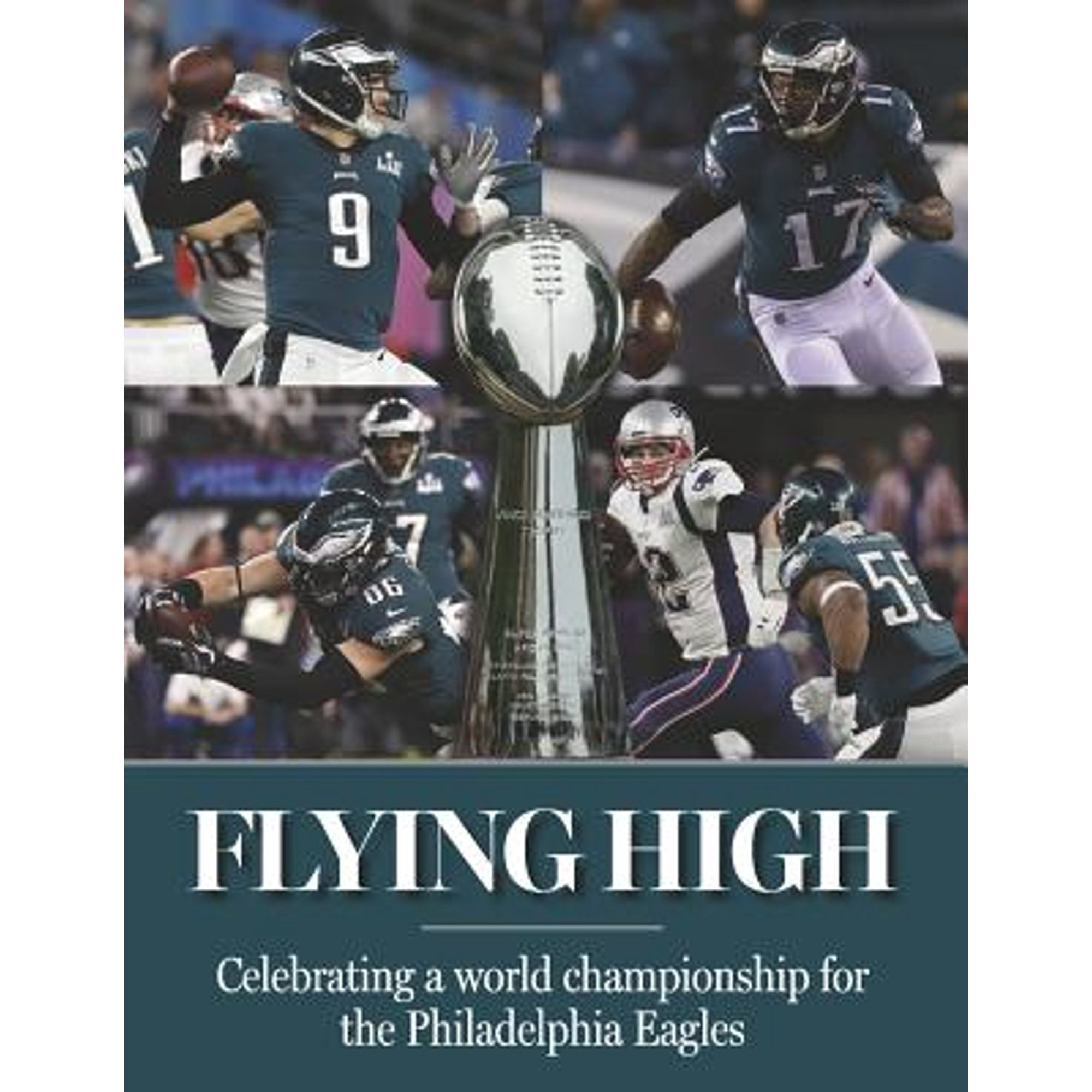 Philadelphia Eagles Super Bowl Champions (Hardcover) by Kci Sports ...