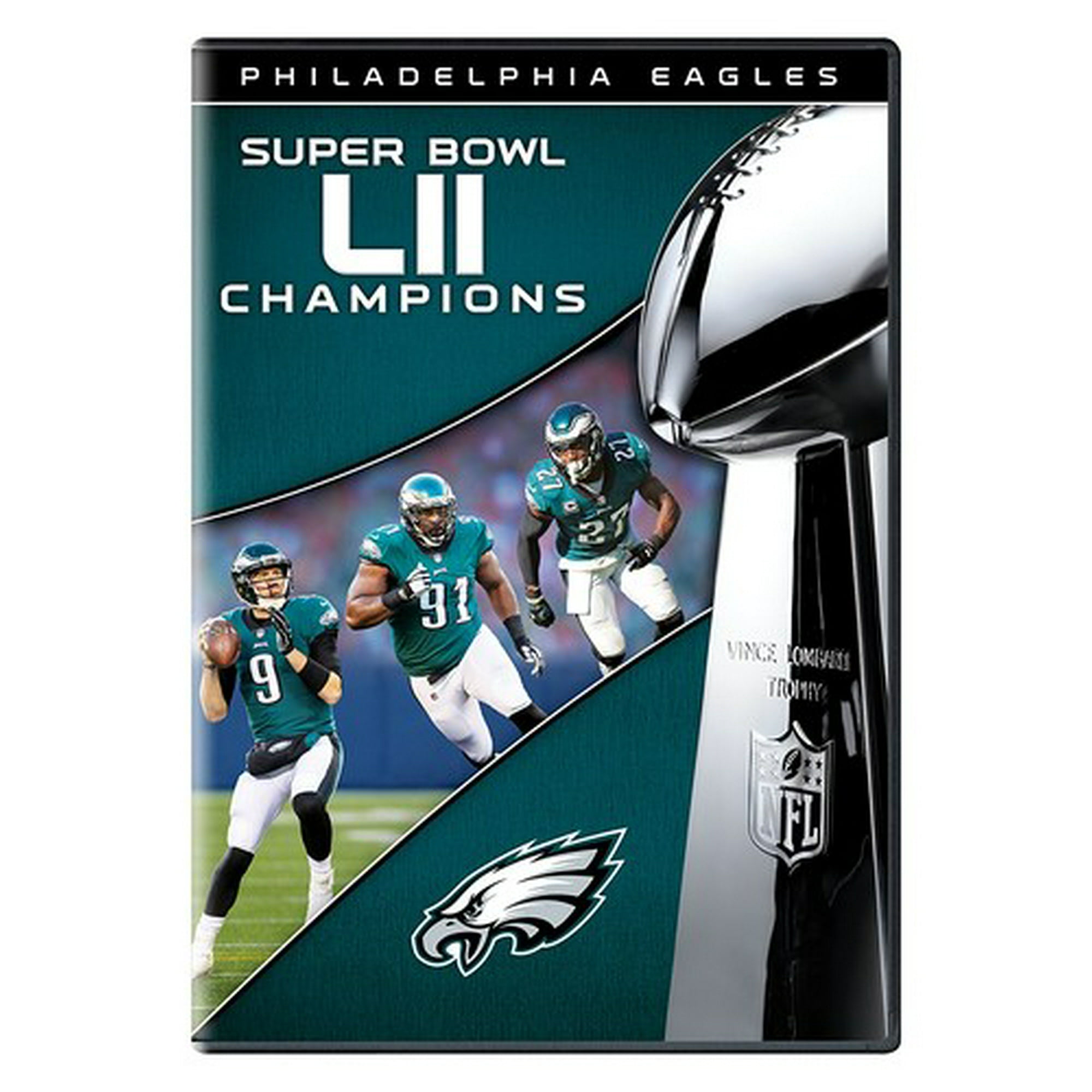 Nick Foles Philadelphia Eagles Super Bowl LII Champions