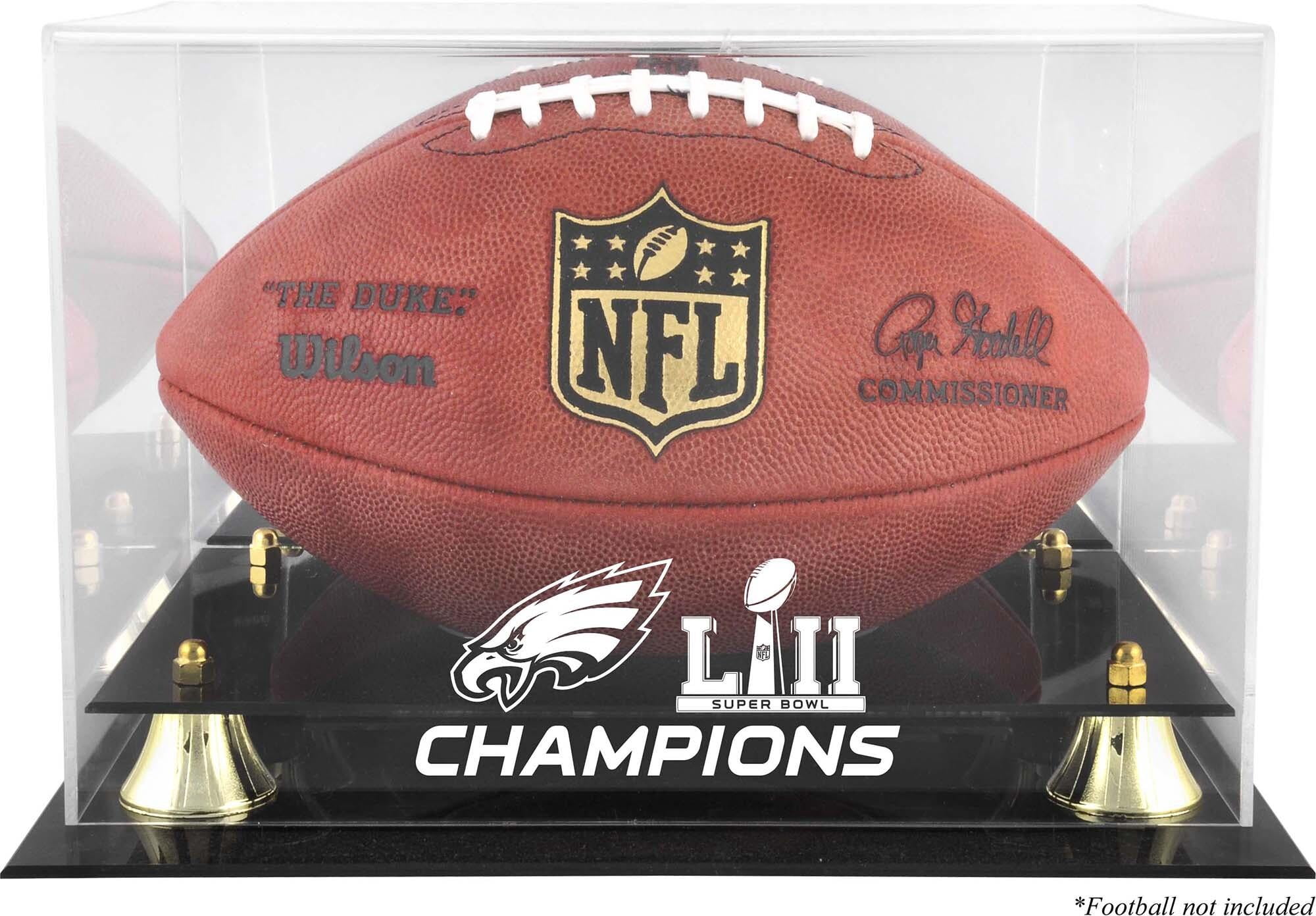 Philadelphia Eagles Super Bowl LII Champions Golden Classic Football ...