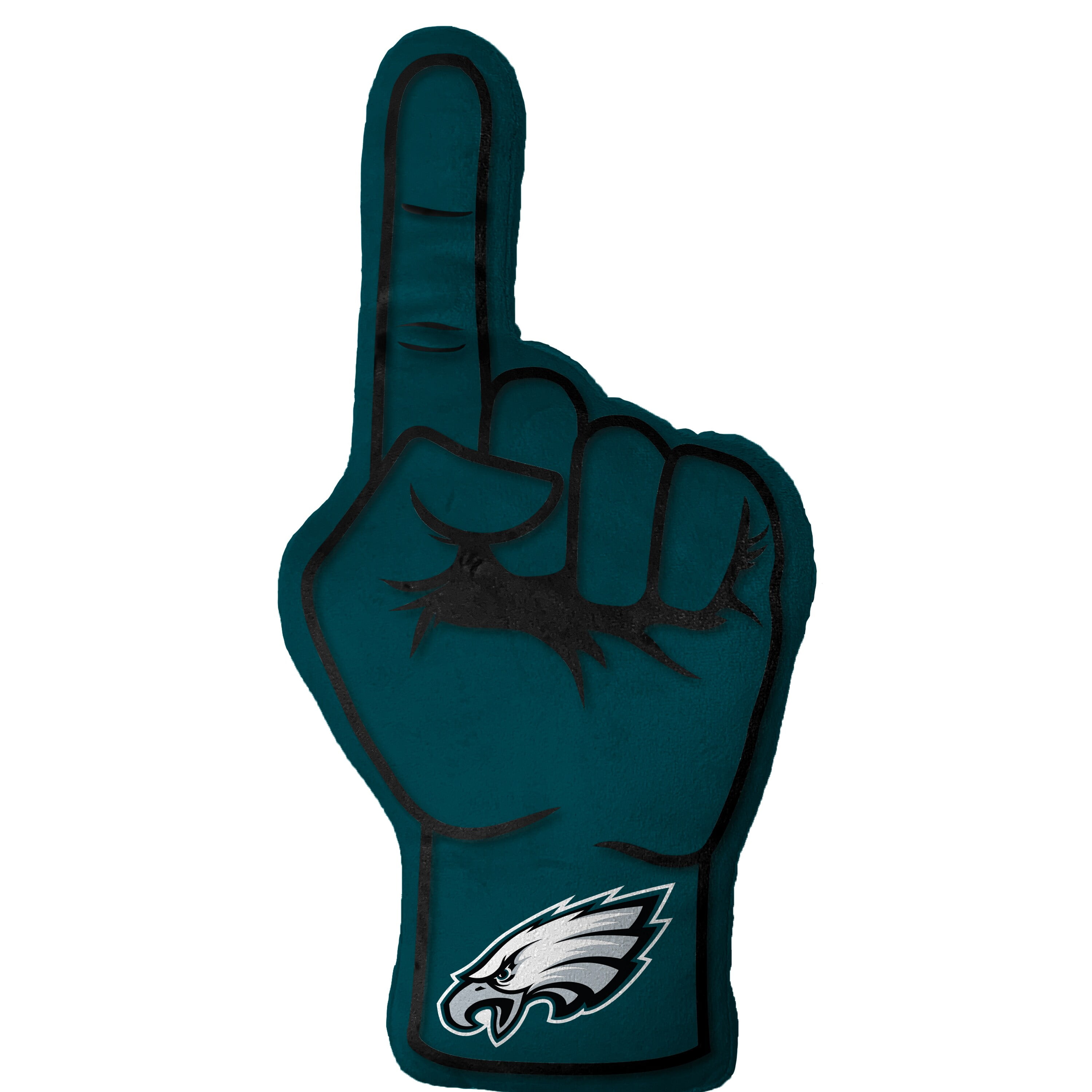Philadelphia Eagles Team Fan Foam Finger Pillow