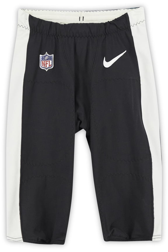 Philadelphia Eagles Team-Issued Black Pants from the 2021 NFL Season - Size 28 - Fanatics Authentic Certified