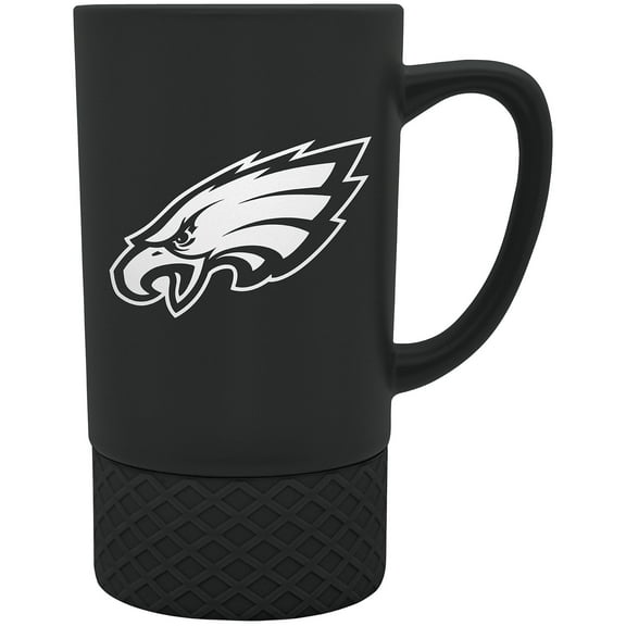 Philadelphia Eagles Team Logo 16oz. Laser Etched Jump Mug
