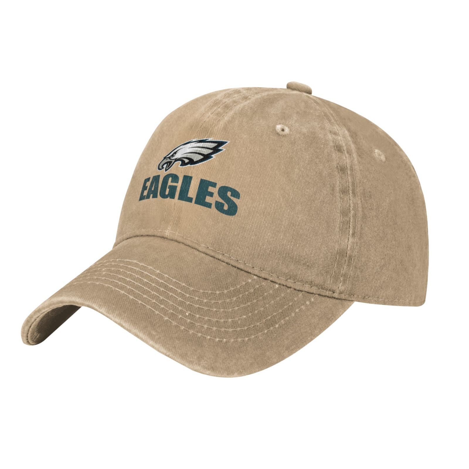 Eagles Team Men s and Women s Washed Cowboy Hats Fashion Adjustable Cowboy Hats Sun Caps Walmart