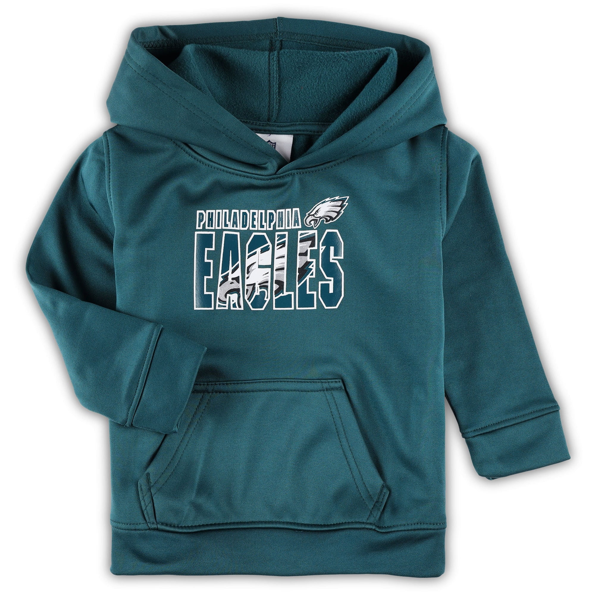Philadelphia Eagles Toddler LS Fleece Hoodie 9K1T1FFB4 2T