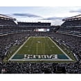thumbnail image 1 of Philadelphia Eagles Unsigned Lincoln Financial Field End Zone View Photograph, 1 of 1