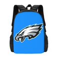Philadelphia_Eagles Waterproof high school school bag lightweight