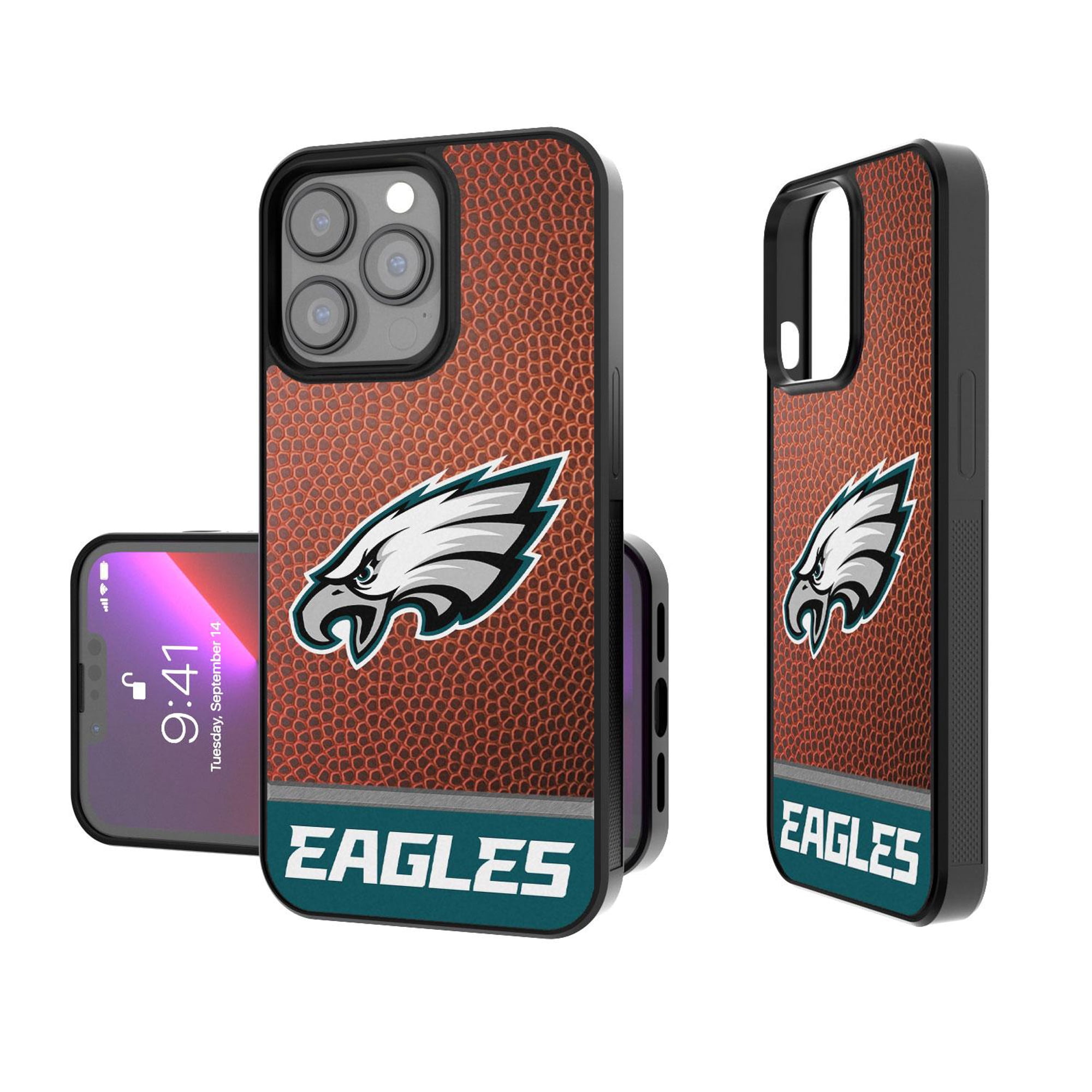 Philadelphia Eagles iPhone Bump Case with Football Design - Walmart.com