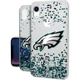 thumbnail image 1 of Philadelphia Eagles iPhone Clear Case with Confetti Design, 1 of 1