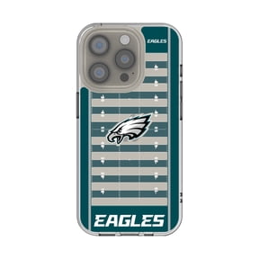 Philadelphia Eagles iPhone Clear Field Design Case