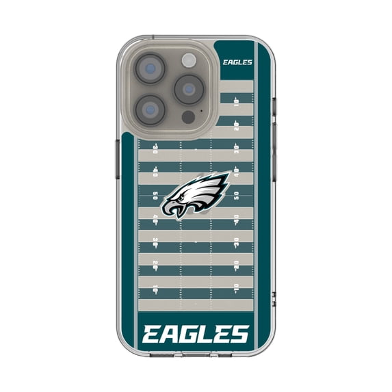 Philadelphia Eagles iPhone Clear Field Design Case