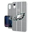 thumbnail image 1 of Philadelphia Eagles iPhone Clear Text Backdrop Design Case, 1 of 4