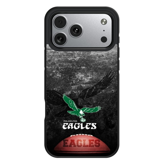 Keyscaper Philadelphia Eagles Bump Case with 8.2ft Drop Protection