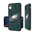 thumbnail image 1 of Philadelphia Eagles iPhone Paisley Design Bump Case, 1 of 5