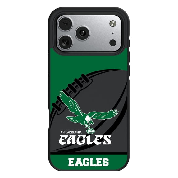 Keyscaper Philadelphia Eagles Bump Case with 8.2ft Drop Protection