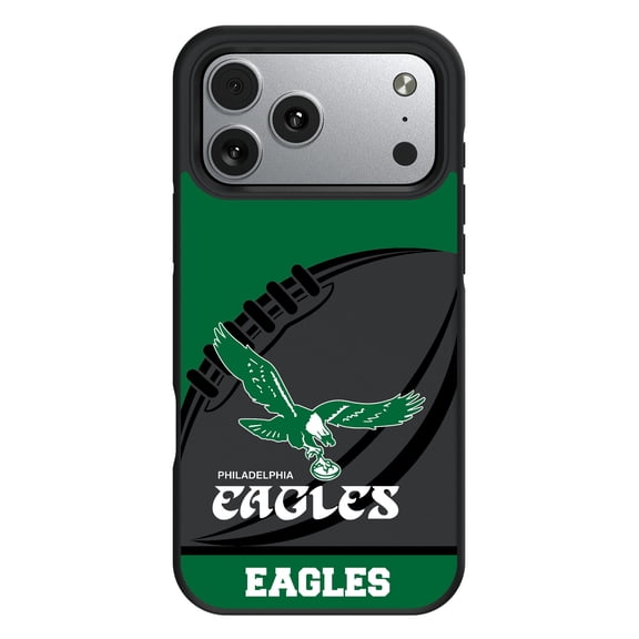 Keyscaper Philadelphia Eagles Bump Case with 8.2ft Drop Protection