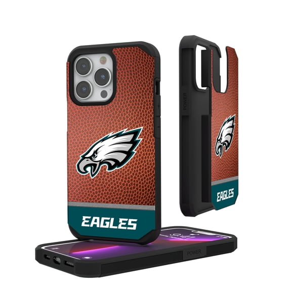 Philadelphia Eagles iPhone Rugged Wordmark Design Case