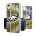 thumbnail image 1 of Philadelphia Eagles iPhone Text Backdrop Design Glitter Case, 1 of 5