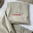 thumbnail image 1 of Philadelphia Embroidered Sweatshirt, 1 of 1