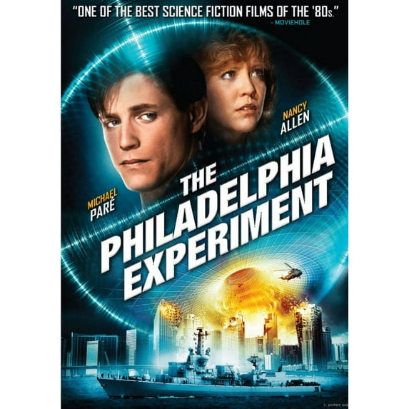 Philadelphia Experiment The Movie poster Metal Sign Print 8x12 #663377 Square Adults Best Posters