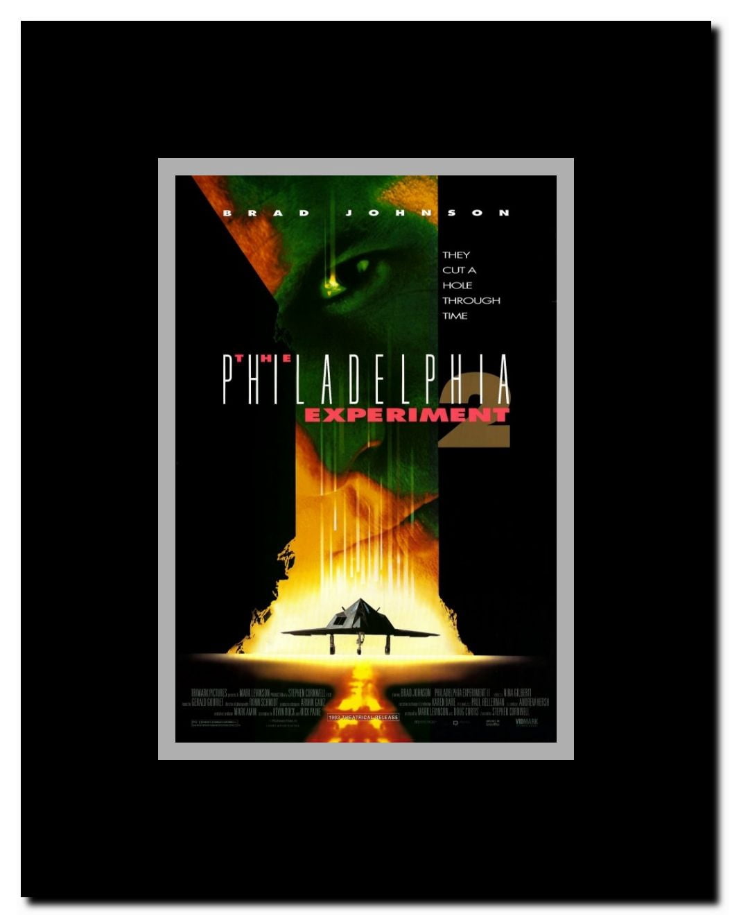 Philadelphia Experimnet 2 Framed Movie Poster